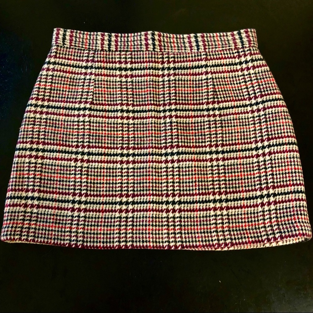 NWOT Cute Plaid Skirt Preppy F21 Forever 21 Mini